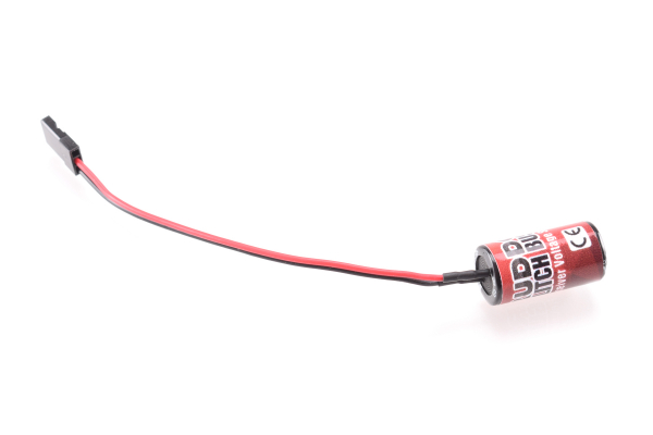 RUDDOG 'Glitch Buster' Receiver Voltage Stabilizer - Kondonsator mit Empfängeranschluss-Kabel / Stecker