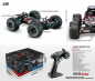 Mobile Preview: Absima 1:16 EP Sand Buggy X-TRUCK schwarz/rot 4WD RTR First Step Performance - 1 Stk.