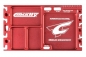 Preview: Team Corally - Multi-purpose Ultra Tray - CNC Machined aluminium - Red Color - rot-