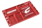 Preview: Team Corally - Multi-purpose Ultra Tray - CNC Machined aluminium - Red Color - rot-