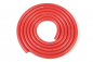 Mobile Preview: Revtec - Silikon Kabel - Powerflex PRO+ - Rot - 12AWG - 1731/0.05 Stränge - AD 4.5mm - 1m