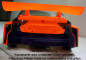 Mobile Preview: Xtreme RSX 1:10 FWD Karosserie 190mm Breite (unlackiert, klar) 0.7mm