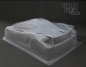 Preview: BLITZ 1/8 GT3 GBS Karosserie inkl. Heckspoiler (1,0mm) klar, unlackiert