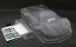 Preview: BLITZ 1/8 - 1:8 GT5 ZONDA Karosserie inkl. Heckspoiler (1,0mm) - klar, unlackiert -