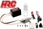 Mobile Preview: HRC Auspuffanlage mit Dampf (Rauch) und LED, Set, 1:10