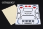 Mobile Preview: CARTEN BEETLE MK1 1/10 M-Chassis Karosserie - klar, unlackiert -