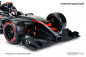 Preview: PROTOform F1 Frontflügel 1:10 Formel