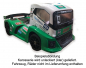 Mobile Preview: TSP 1/8 1:8 GT Racing Truck Karosserie, klar, unlackiert