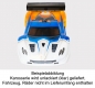 Mobile Preview: TSP-Racing Karosserie Zonda GT 1/8 incl. Dekor Std+LWB - Regular Wight - 1,0mm - klar, unlackiert -