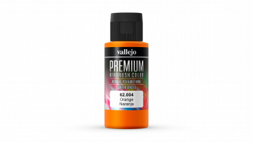 Vallejo Premium Airbrush Farbe - Orange - 60ml