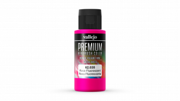Vallejo Premium Airbrush Farbe - Fluoreszierend Pink / Rosa - 60ml