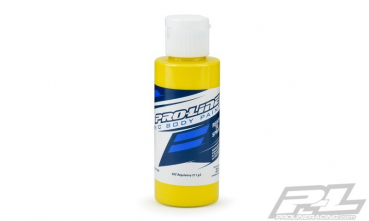 Pro-Line RC Body Paint - gelb speziell für Polycarbonate / Airbrush-Farbe 60ml
