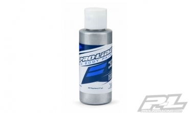 Pro-Line RC Body Paint - Aluminium speziell für Polycarbonate / Airbrush-Farbe 60ml