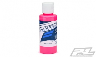Pro-Line RC Body Paint - Fluorescent pink speziell für Polycarbonate / Airbrush-Farbe - 60ml