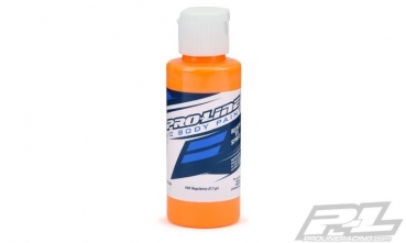 Pro-Line RC Body Paint - Fluorescent Tangerine speziell für Polycarbonate / Airbrush-Farbe - 60ml