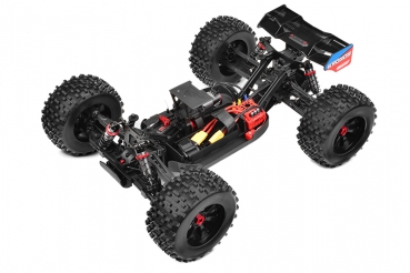 Team Corally - KRONOS XP 6S V2 - Model 2021 - 1/8 Monster Truck LWB - RTR - Brushless Power 6S - No Battery - No Charger
