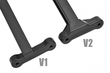 Team Corally - Shock Tower Brace - V2 - Front - Composite - 1 Stk.