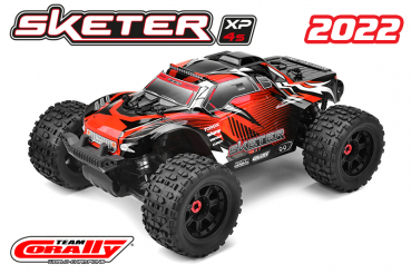 Team Corally - SKETER - XL4S Monster Truck EP - RTR - Brushless Power 4S - 1 Stk.