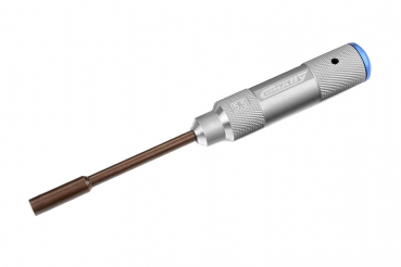 Team Corally - Factory Pro Werkzeug - Gehärtete Klinge - Alu Griff - für Muttern M3 - 5,5mm - 1 Stk.