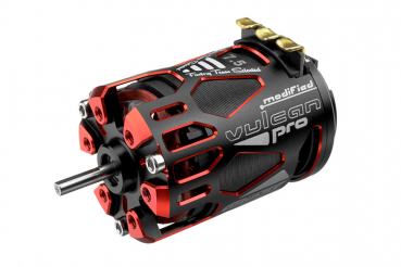 Team Corally - VULCAN PRO Modified - 1/10 Sensored Competition Brushless Motor - 7.5 Turns - 4700 KV - 1 Stk.