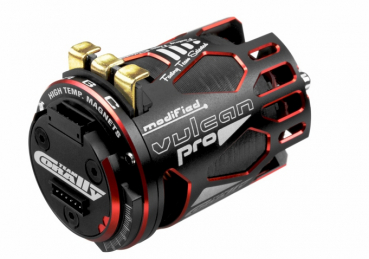 Team Corally - VULCAN PRO Modified - 1/10 Sensored Competition Brushless Motor - 8.5 Turns - 4100 KV - 1 Stk.