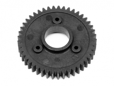 SPUR GEAR 45T (2ND GEAR/2 SPEED)  Hot Bodies HB Racing