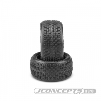 Jconcepts Twin Pins - pink compound (fits 2.2" buggy rear wheel)
