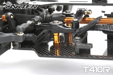CARTEN T410R 1/10 4WD Touring Car Racing Kit - Bausatz