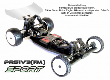 PR Racing S1V3FM Sport 2WD Buggy Kit Baukasten