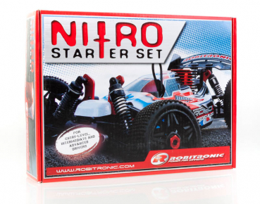 Robitronic Nitro Starter Kit mit Glühkerzenstarter 2000mAh
