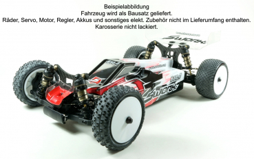 SWORKz S14-4C „Carpet“ 1/10 4WD Off-Road Racing Buggy PRO Kit - Bausatz / Baukasten -