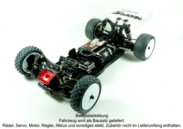 SWORKz S14-4C „Carpet“ 1/10 4WD Off-Road Racing Buggy PRO Kit - Bausatz / Baukasten -
