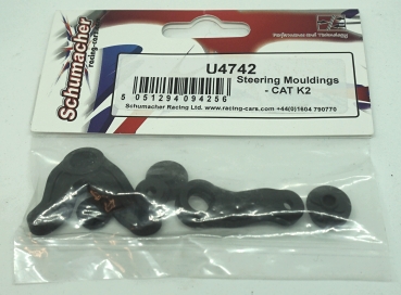 Steering Mouldings - CAT K2 Schumacher