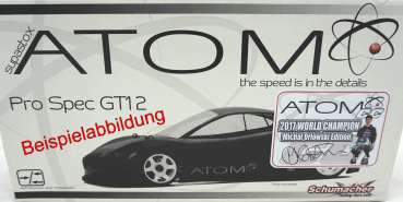 Schumacher 1:12 2WD SupaStox ATOM CC - Pro-Version, Baukasten