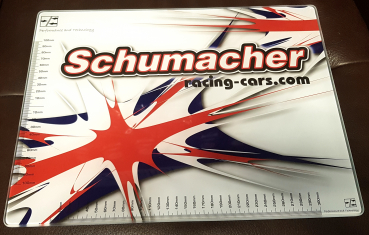 Schumacher Setup Platte 400 x 300 x 6 mm -Glas-