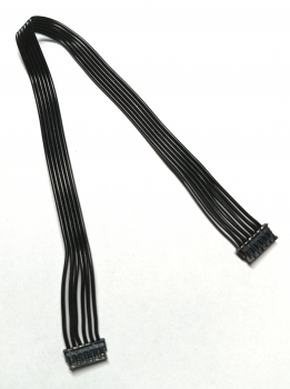 H-SPEED Sensorkabel, flach, Länge: 175mm, schwarz - 1 Stk.