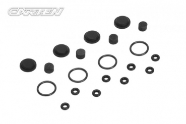 CARTEN O-Ring Set Stoßdämpfer für M210 / M210R / T410R / T410 / T410FWD