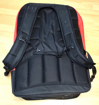 HRC Racing - Tasche - Backbag - RACE BAG - Rucksack - passend für: 1:8 und 1:10 Modelle - 1 Stk.