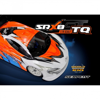 Serpent SRX8 GT TQ 4wd 1/8 GP (SER600063) Kit Bausatz