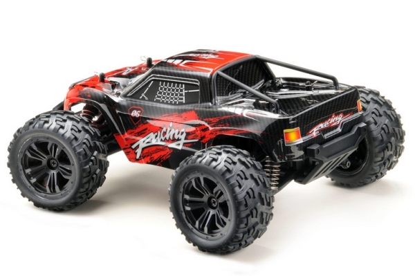 Absima 1:14 EP Monster Truck RACING schwarz/rot 4WD RTR