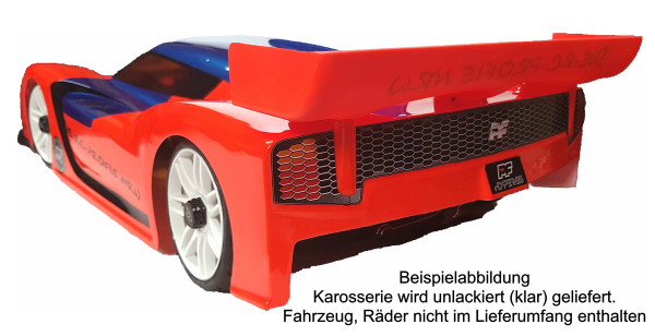 PROTOform Hyper SS regular weight Karo klar 1:8 GT (kurzer Radstand)