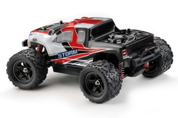 Absima 1:18 EP Monster Truck "STORM" rot 4WD RTR