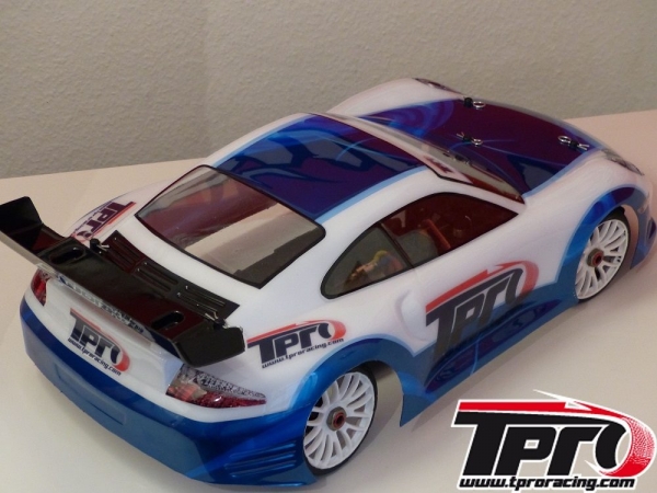 TPRO GT 3000 1/8 GT Karosserie, klar, unlackiert