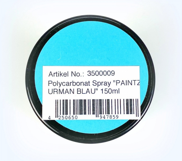 Absima Paintz Polycarbonat Spray Farbe "Urman Blue" - blau - 150ml