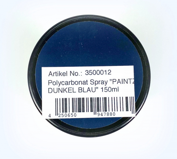 Absima Paintz Polycarbonat Spray Farbe "dark blue" - dunkelblau - 150ml