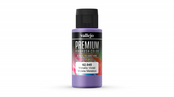 Vallejo Premium Airbrush Farbe - Metallic Violett / Lila - 60ml