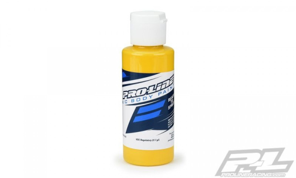 Pro-Line RC Body Paint - Sting Yellow - speziell für Polycarbonate / Airbrush-Farbe - 60ml