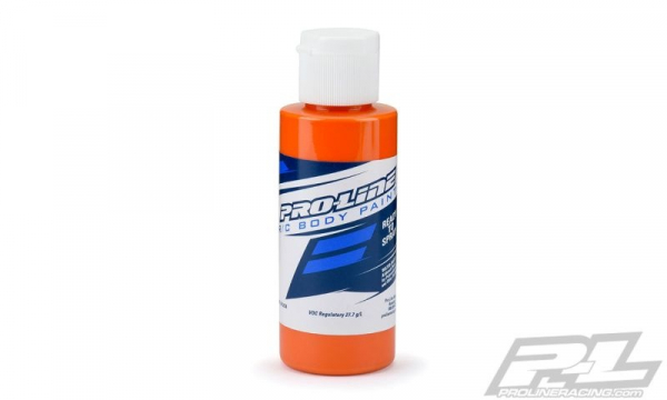 Pro-Line RC Body Paint - orange speziell für Polycarbonate / Airbrush-Farbe 60ml