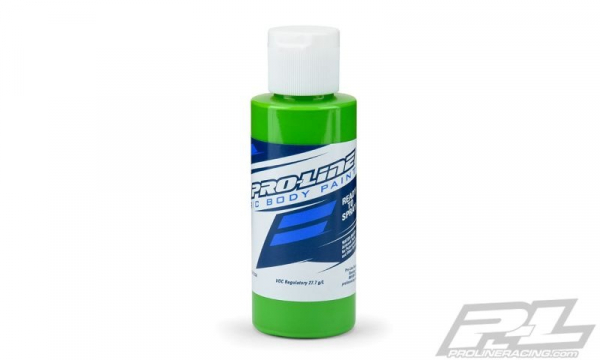 Pro-Line RC Body Paint - grün speziell für Polycarbonate / Airbrush-Farbe 60ml