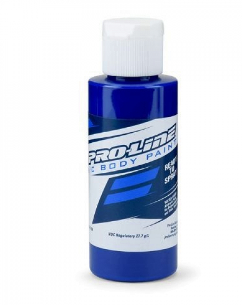 Pro-Line RC Body Paint - blau speziell für Polycarbonate / Airbrush-Farbe 60ml